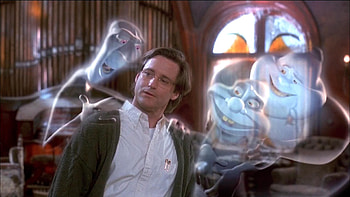 Casper, Ghostly friendships, Whimsical landscapes, Supernatural encounters HD wallpaper