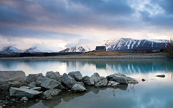 Landscape, Mountains, Lakes HD wallpaper