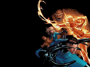 Fantastic Four, comic HD wallpaper