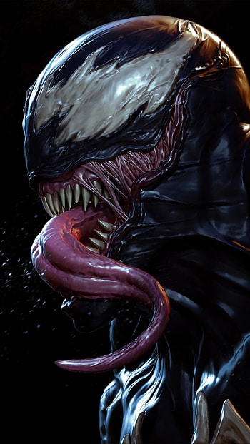 Comic, Venom HD phone wallpaper