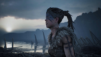 Hellblade , Ethan Mercado, Artistic depiction, Visual representation HD wallpaper