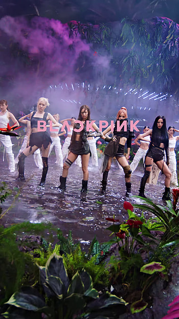 Pink Venom - Blackpink, jennie, jisoo, lisa, mv, pinkvenom, rose HD phone wallpaper