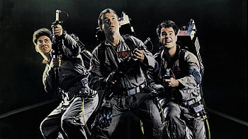 Peter, Ray, and Egon, Ghostbusters HD wallpaper