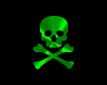 green skull, black, green, skull, labrano, gizzzi HD wallpaper
