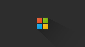 Microsoft Minimal Logo , microsoft, computer, logo, minimalist, minimalism HD wallpaper