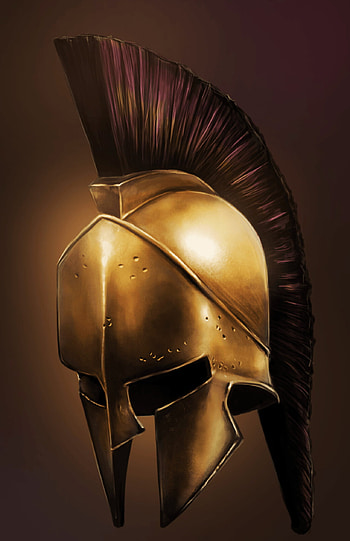 Spartan helmet, Greek mythology, Symbol of strength, Warrior culture HD phone wallpaper