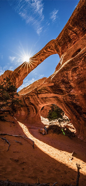 Arches National Park, Most beautiful place, National park graphy, Stunning arches HD phone wallpaper