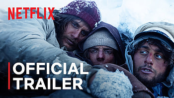Society of the Snow Movie – Intense Survival Drama, movie HD wallpaper