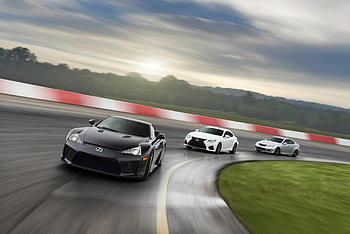 Lexus LFA, RC F & IS F, Automotive enthusiasts HD wallpaper
