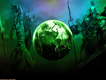 The World, warrior HD wallpaper