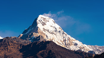 Mount Annapurna, Nepal HD wallpaper