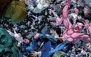 Invincible animation, Invincible superhero , Acirc 128 cent , For you HD wallpaper