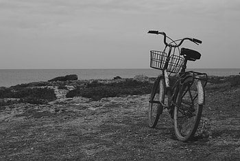 Miscellanea, Miscellaneous, Old, Bw, Chb, Bicycle HD wallpaper