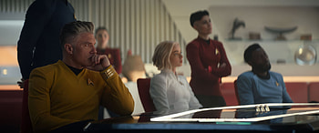 Star Trek: Strange New Worlds - Captain Pike in Command, Anson Mount, Christopher Pike, TV Show, Star Trek: Strange New Worlds HD wallpaper
