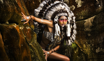 Native American, Women HD wallpaper