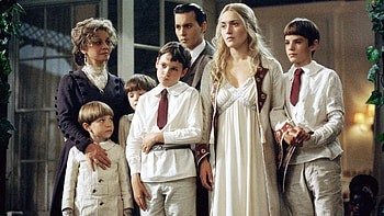 Finding Neverland, Rearview mirror, Flood scene, Nostalgic journey HD wallpaper
