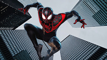 Miles Morales Spider Man 2020, spiderman, superheroes, artwork, artist, behance HD wallpaper