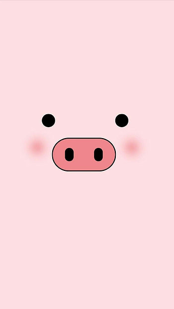 Emotive pig , Cute emoji pig, Whimsical backgrounds, Playful snouts HD phone wallpaper