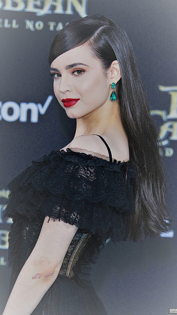 Sofia Carson, jol kona, model HD phone wallpaper