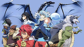 That Time I Got Reincarnated as a Slime, Slime anime characters HD wallpaper
