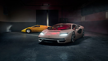 Lamborghini Countach 2023, lamborghini-countach, lamborghini, cars HD wallpaper