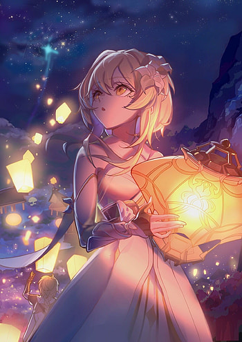 Genshin Impact, Sun, Artwork, Beautiful HD phone wallpaper