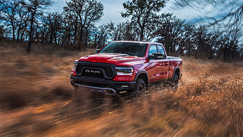 Pickup, 2018, Ram Trucks 1500, Light duty pickup HD wallpaper
