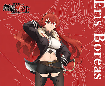 Eris Boreas Greyrat — Mushoku Tensei: Jobless Reincarnation Quad, Anime HD wallpaper