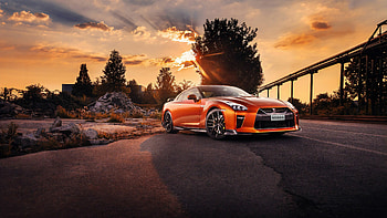 Nissan GTR, perfection, background, Speed and style HD wallpaper