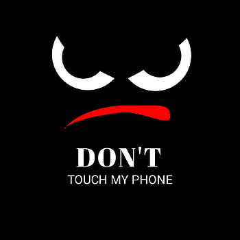 Don't touch my , trending, sayings, symbol, cool, theme, , donot HD phone wallpaper