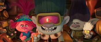 United Trolls Adventure, movie, Trolls Band Together HD wallpaper