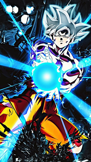 Goku, Kamehameha, Dragon Ball, Anime HD phone wallpaper