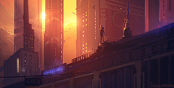 New Morning , artist, artwork, digital-art, artstation HD wallpaper