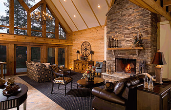 Miscellanea, Miscellaneous, Room, Style, Coziness, Comfort, Fireplace HD wallpaper
