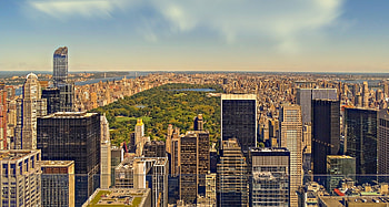 Top of The Rock, Central Park HD wallpaper