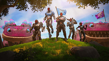 Fortnite The Seven Fortnite HD wallpaper
