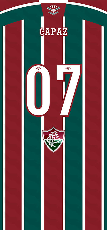 Capaz_flu, symbol, fluminense HD phone wallpaper