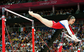 London Olympics 2012, Uneven Bars HD wallpaper