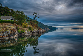 Salt Spring Island, Canadian travels, First home on Salt Spring Island, Buying HD wallpaper