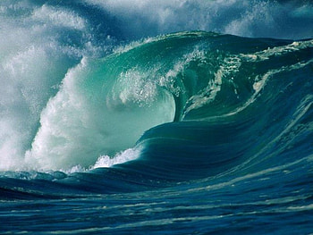 Wave, oceans, waves HD wallpaper