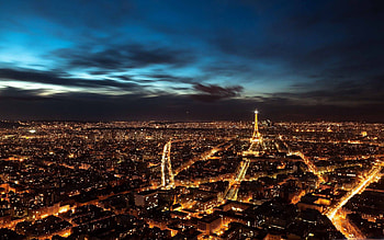 The Paris Mac HD wallpaper