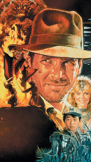 Indiana Jones and the Temple of Doom (2022) movie HD phone wallpaper