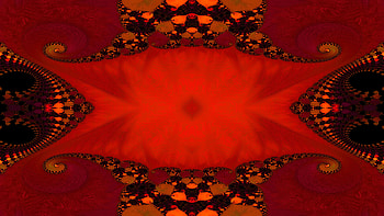 Trippy Psychedelic Fractal, trippy, psychedelic, aesthetic, pattern, Abstract, fractal HD wallpaper
