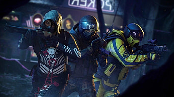 Rainbow Six Extraction, New requirements, PCs, Game news HD wallpaper