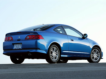 Auto, Acura, Cars, Asphalt, Side View, Style, Rsx, 2005, Akura HD wallpaper