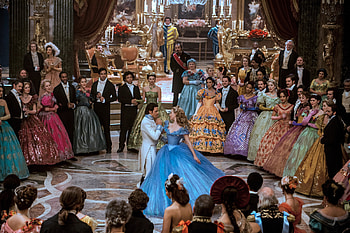Cinderella 2015 DVD, Classic fairy tale, Online order, Lily James HD wallpaper