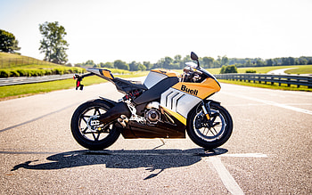 2022, Buell Hammerhead 1190, , side view, exterior, new yellow Hammerhead 1190, new motorcycles, sport bikes, Buell HD wallpaper