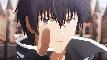 Season Two The Misfit of Demon King Academy Second Part, Anime, The Misfit of Demon King Academy, Anos Voldigoad HD wallpaper