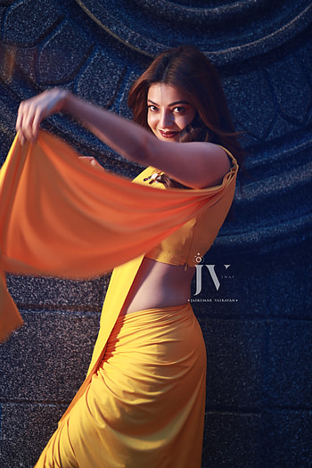 Kajal agarwal, orange, organ, indian model, kajal agarwal , , indian actress, actress kajal agarwal, ultra HD phone wallpaper