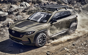 2022, Mazda CX-50, , exterior, front view, new CX-50 2022, brown CX-50, exterior CX-50, Japanese cars, Mazda HD wallpaper